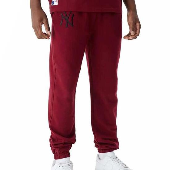 New Era League Herren Jogginghose Rot Neyyan