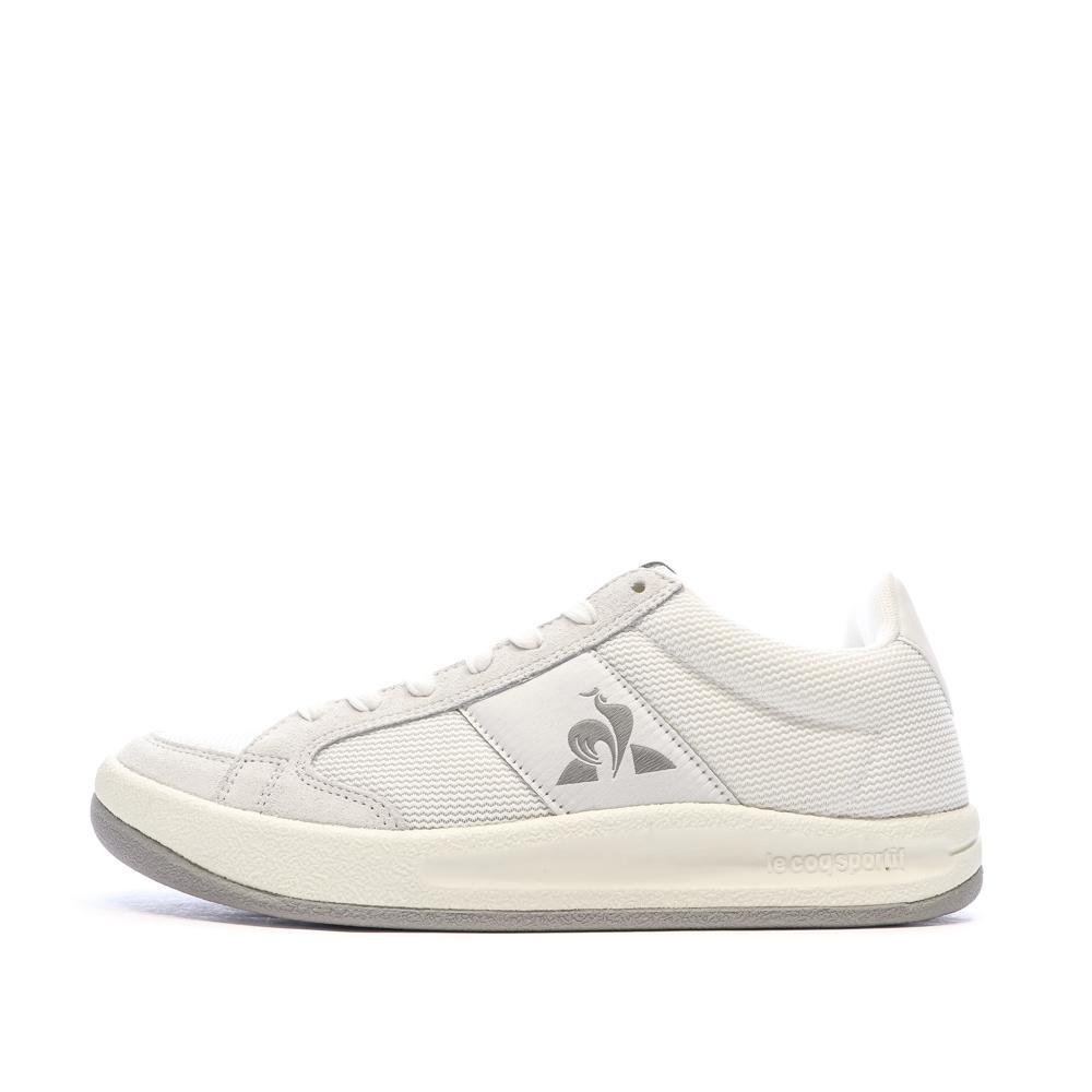 Men's White Le Coq Sportif Ashe Trainers