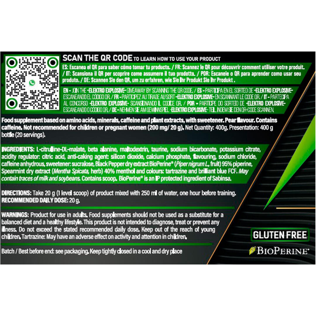 LIFE PRO ELEKTRO NEW 400G 20 SACHETS 2/5