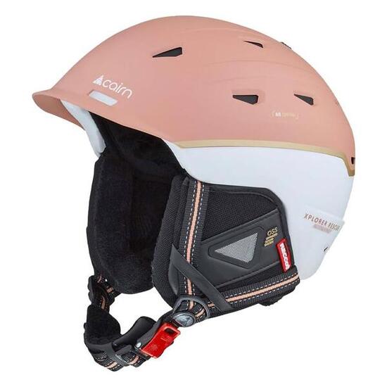 Casque De Ski Rose Femme Cairn Xplorer