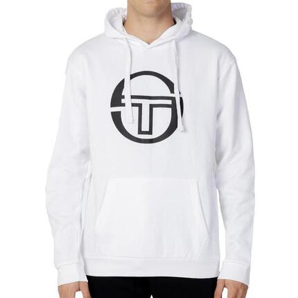 Sweat à capuche Blanc Homme Sergio Tacchini Stadium