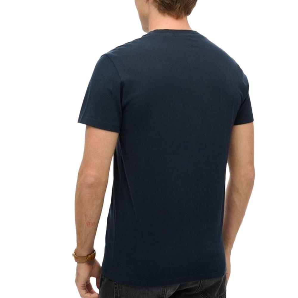 T-shirt Marine Homme Superdry Vintage LogoR6Ts 2/5