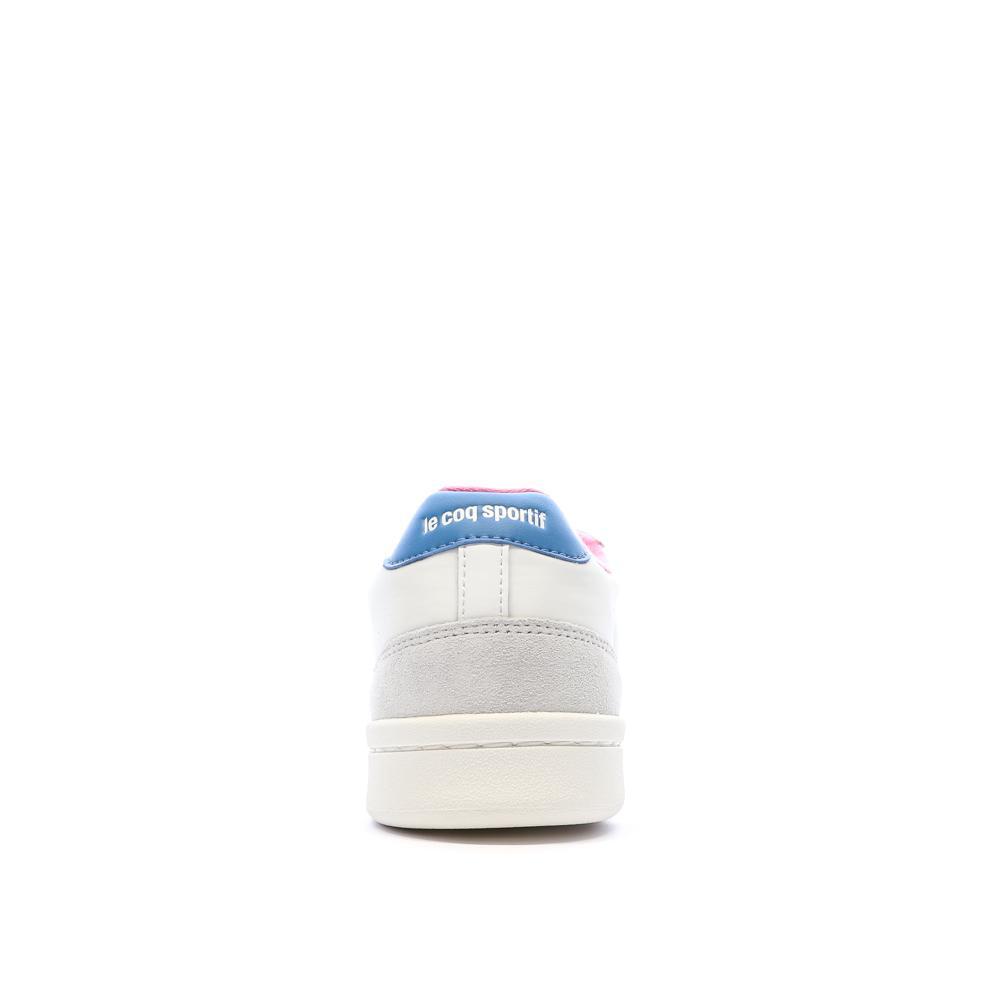 Le Coq Sportif Noah Sneaker Damen - Weiß/Rosa/Blau 3/7
