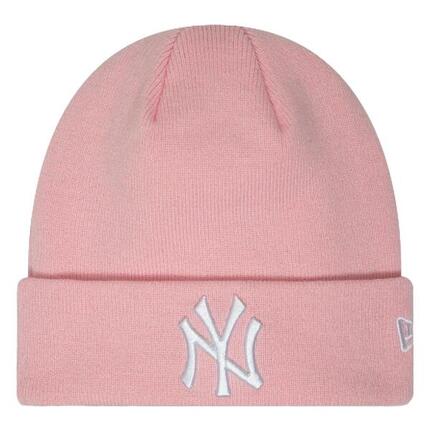 New Era Damen Beanie Rosa-Weiß
