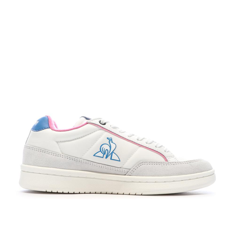 Le Coq Sportif Noah Sneaker Damen - Weiß/Rosa/Blau 2/7