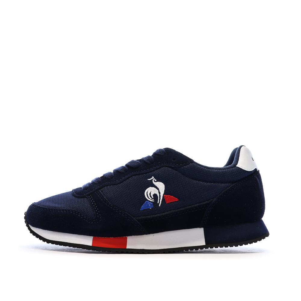 Men's Le Coq Sportif Alpha Navy Trainers