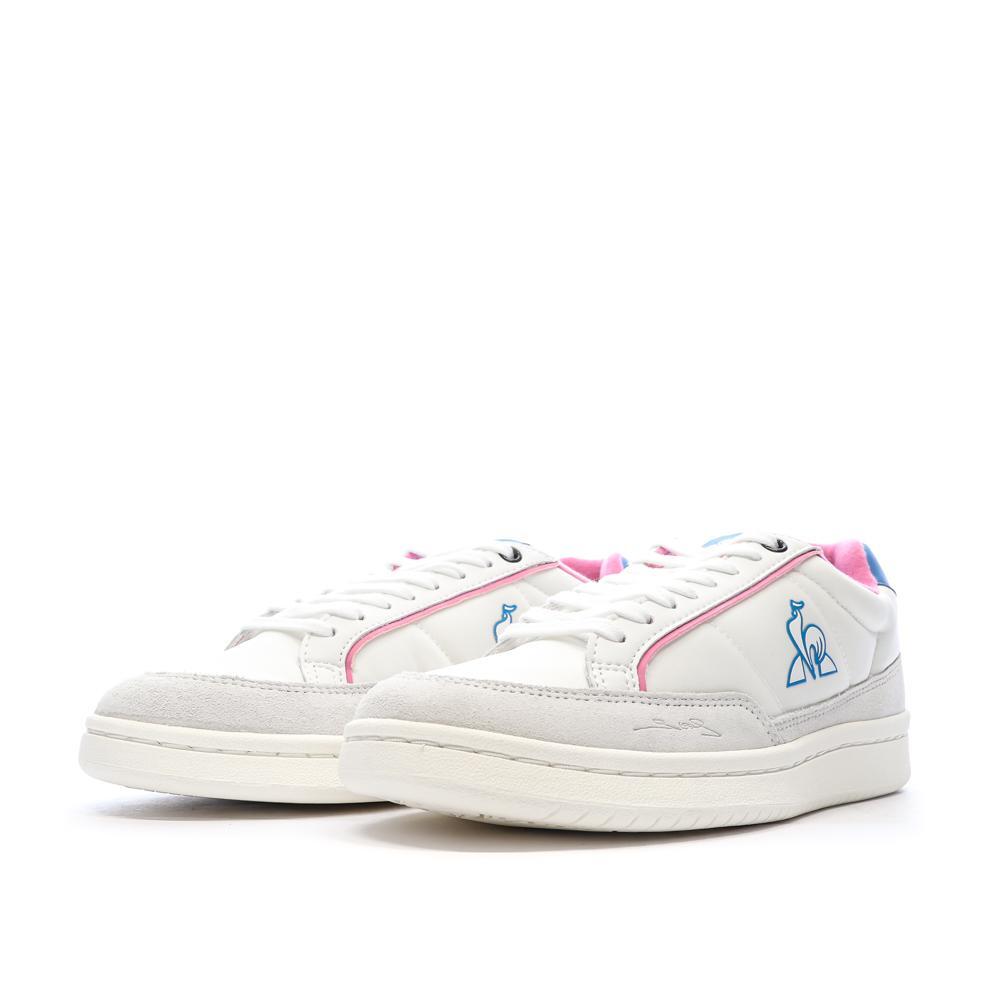 Le Coq Sportif Noah Sneaker Damen - Weiß/Rosa/Blau 6/7