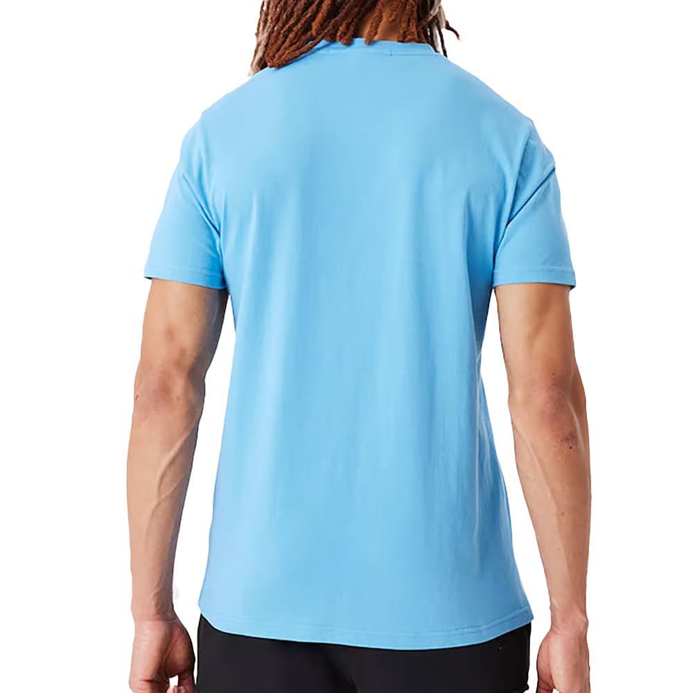 T-shirt Bleu Homme New Era Losdod 2/3
