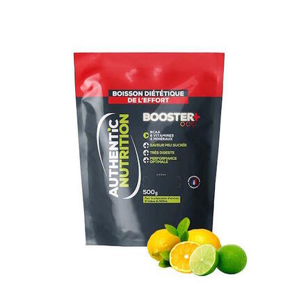 Boisson énergétique isotonique - Booster+ 500 gr Pêche