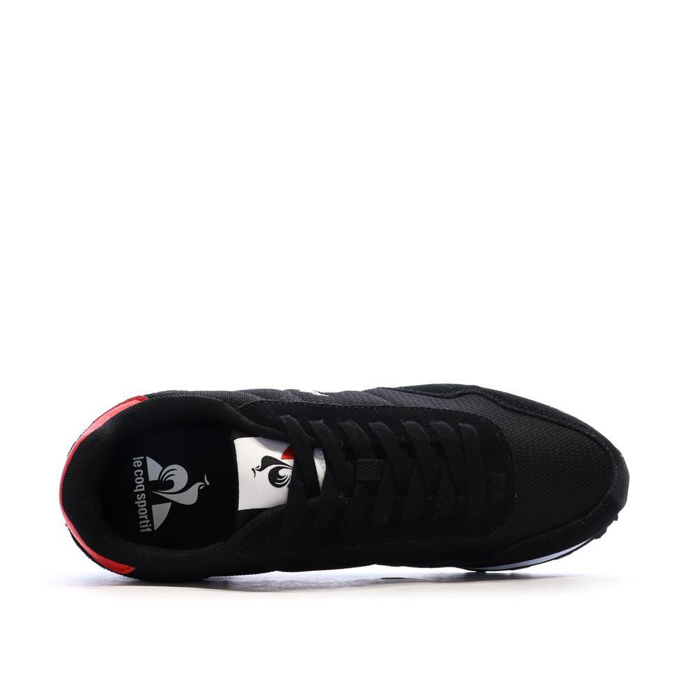 Baskets Noires Homme Le Coq Sportif Astra 5/7