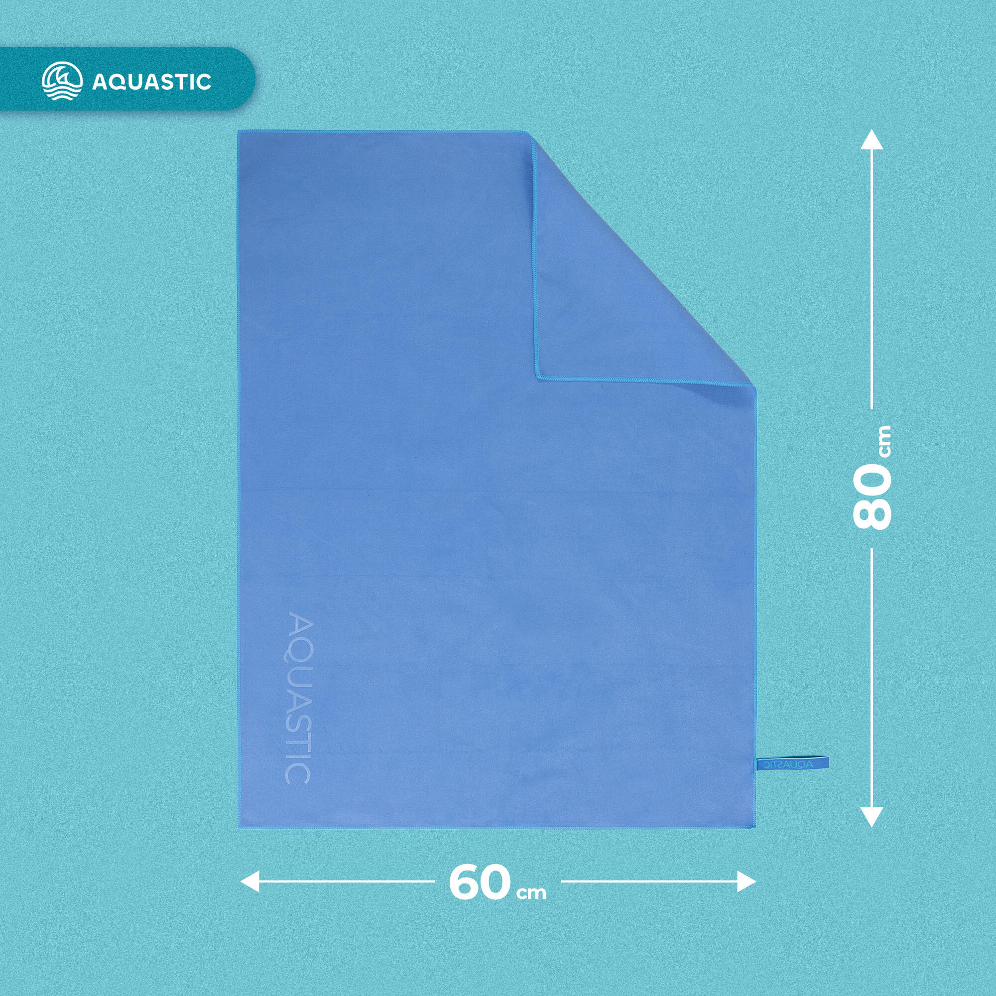 Serviette à séchage rapide AQUASTIC Havelu 2/7