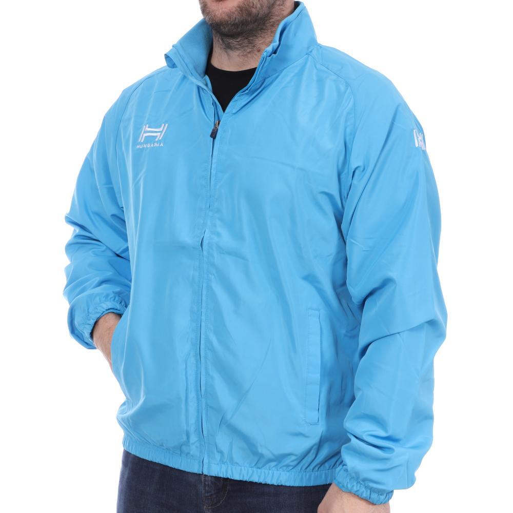 Veste bleu clair homme Hungaria Training premium 1/2