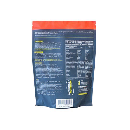 Boisson énergétique isotonique - Booster+ 500 gr Pêche 2/7