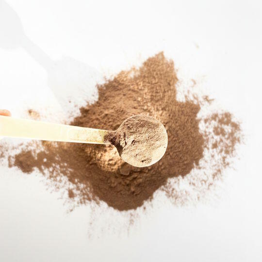 Boisson de récupération protéinée - Récup 500 gr Chocolat 3/4