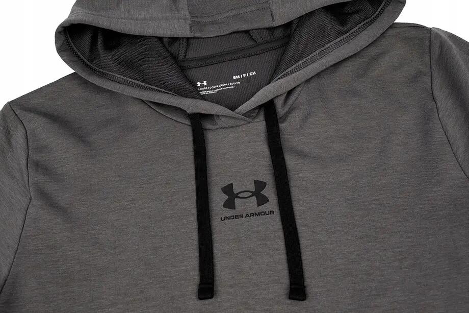 Sweat à Capuche Gris Femme Under Armour Rival Terry 6/8
