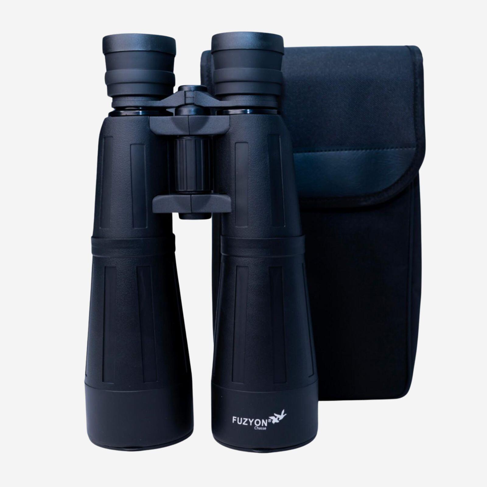 Binocolo Fuzyon 9x63 – binocolo da caccia luminoso con prisma BaK‑4 - Hutte 4/4
