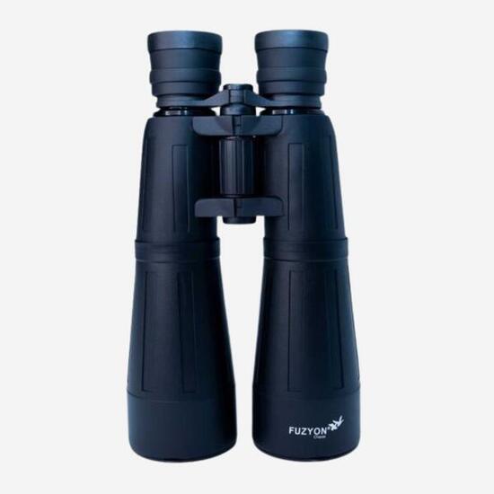 Fuzyon 9x63 Fernglas – Jagdfernglas – Lichtstark – BaK‑4 Prisma - Hütte