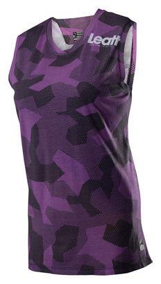 Camisola interior feminina Leatt All Mountain 2.0 Violet 3/7