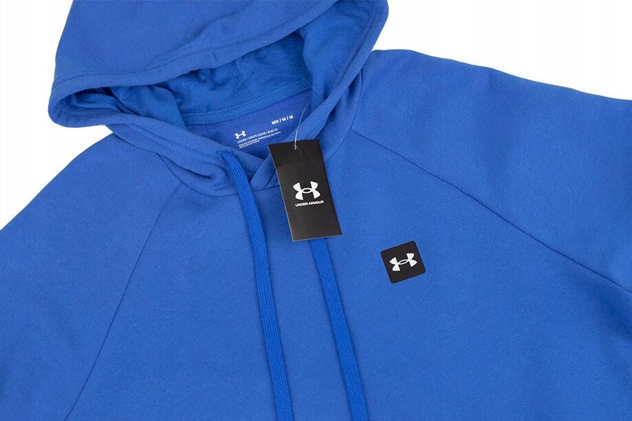 Felpa da uomo Under Armour Rival Fleece Hoodie 7/7