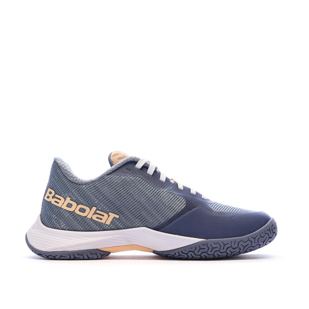 Chaussures de Badminton Bleu/Orange Femme Babolat Shadow Spirit 2 2/7