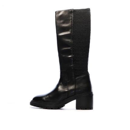 Geox Damiana Damen Stiefel Schwarz