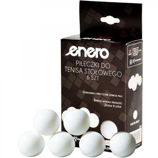 Piłeczki do tenisa stołowego Enero 6 szt.