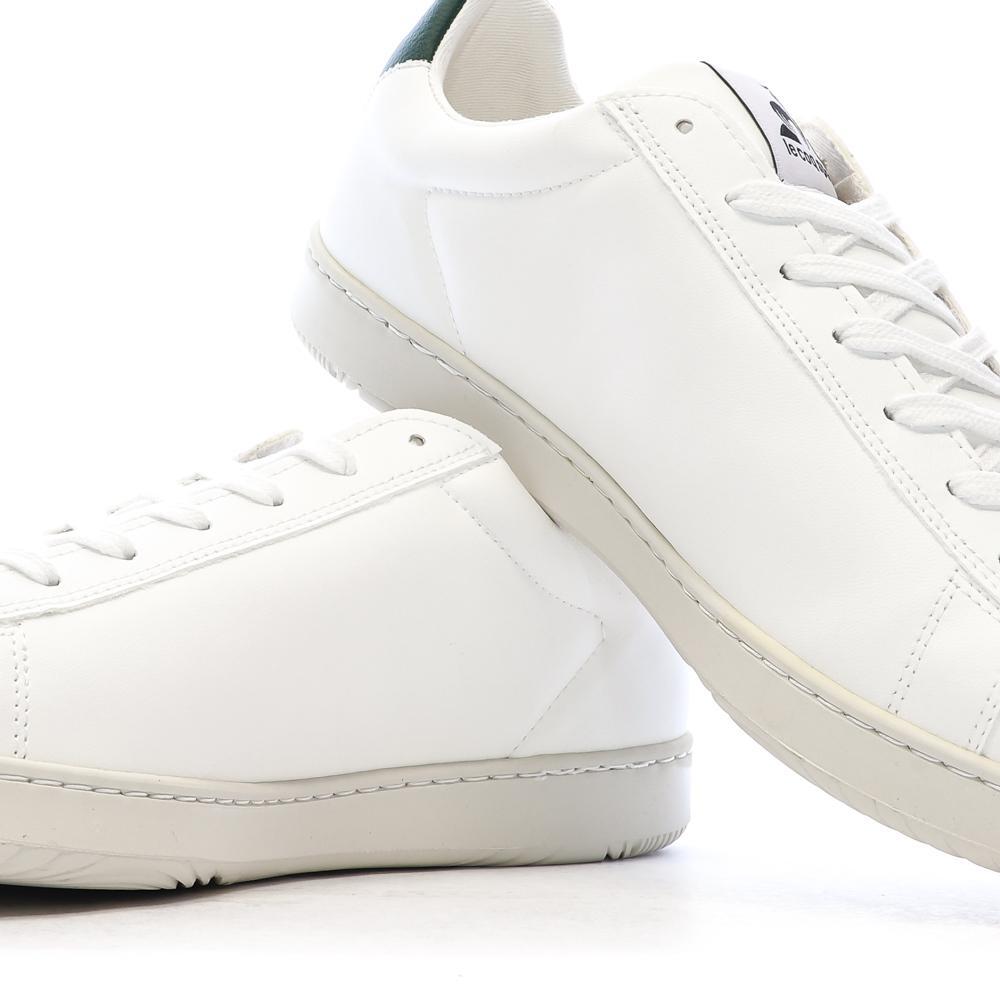 Baskets Blanches/Vertes Homme Le Coq Sportif Gaia 7/7