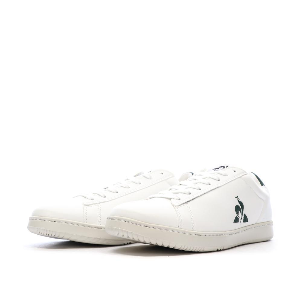 Baskets Blanches/Vertes Homme Le Coq Sportif Gaia 6/7