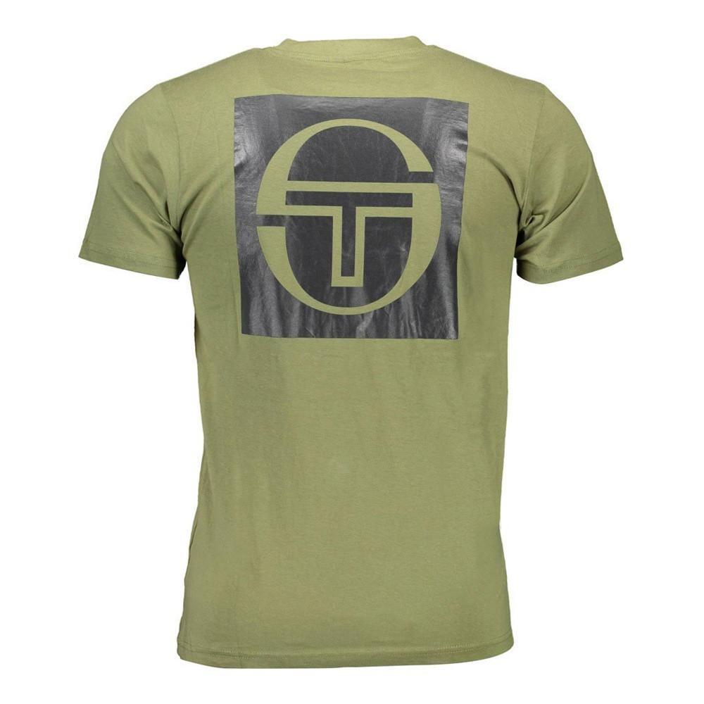 T-shirt Vert Homme Sergio Tacchini Squared 2/2