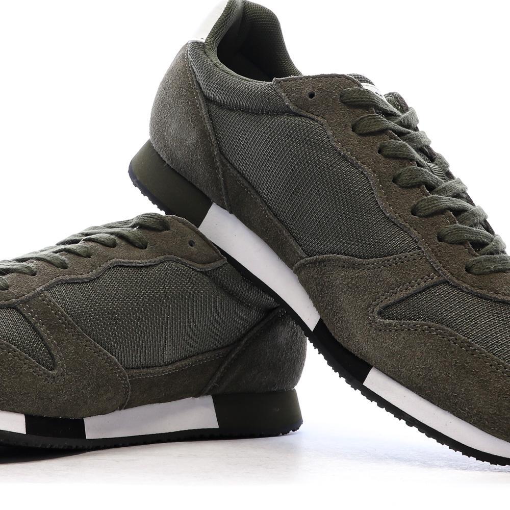 Baskets Kaki Homme Le Coq Sportif Alpha 7/7
