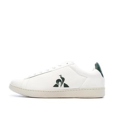 Sneakers Uomo Le Coq Sportif Gaia Bianche/Verdi