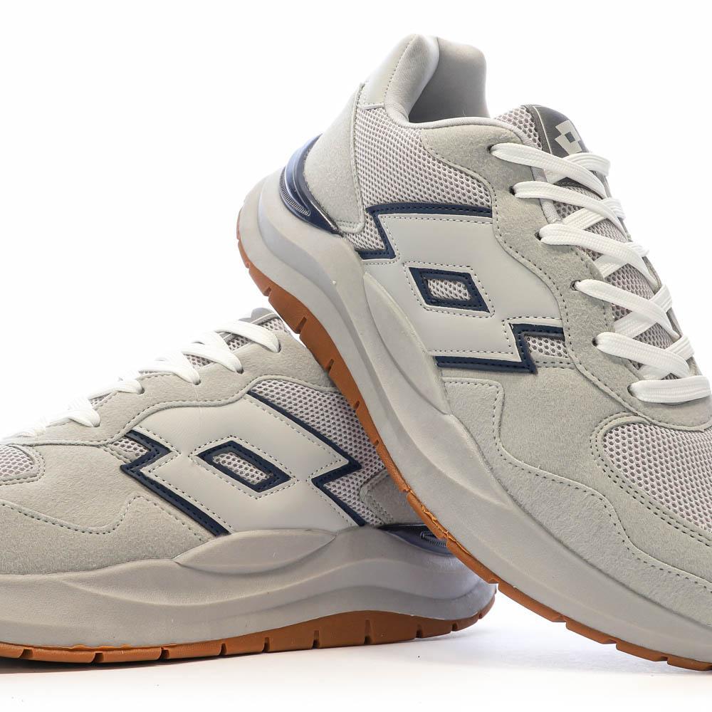 Baskets Grises Homme Lotto Twenty6 7/7