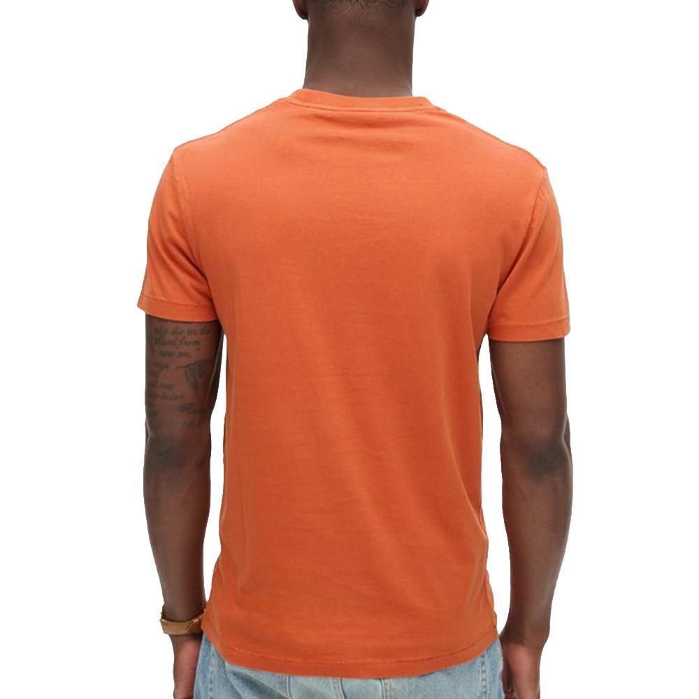 Superdry Essential T-Shirt für Herren in Orange 3/6