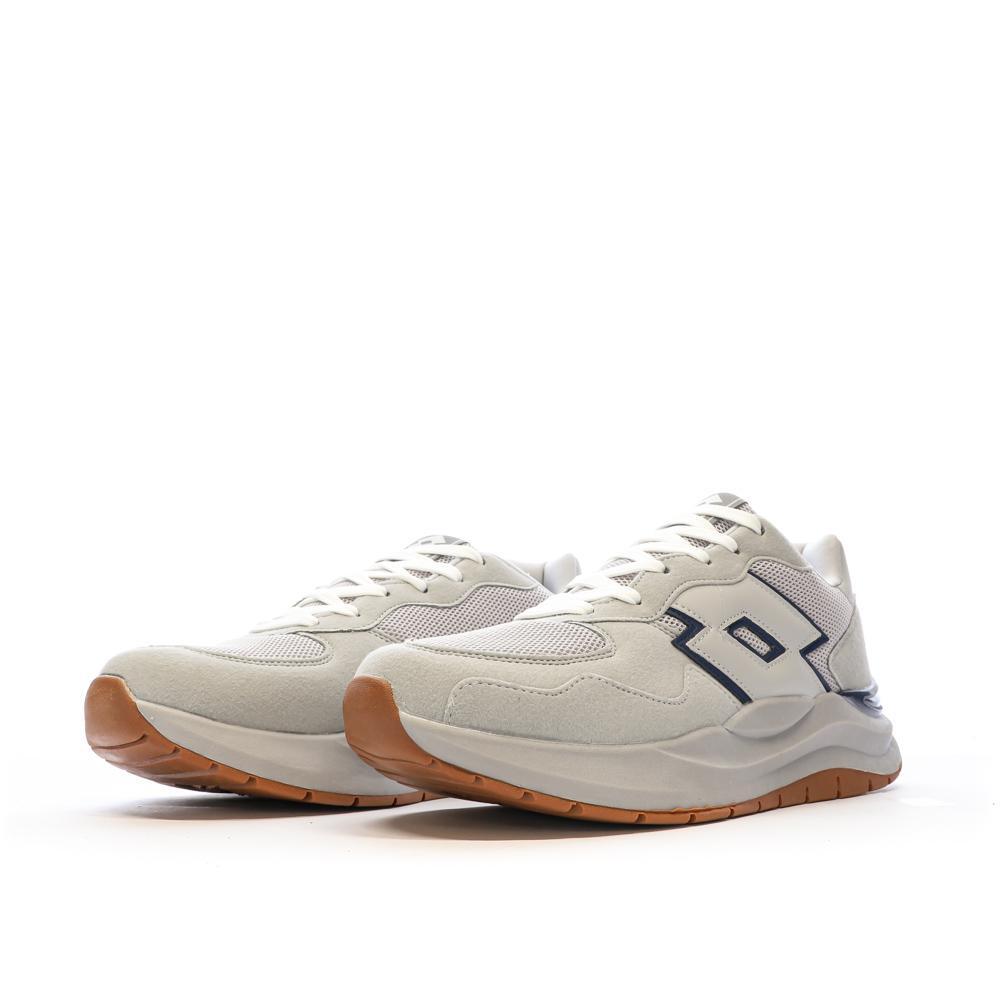 Baskets Grises Homme Lotto Twenty6 6/7