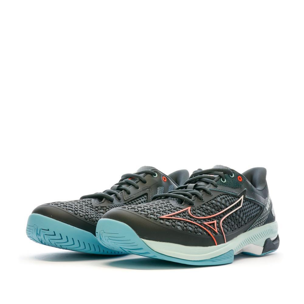 Scarpe da Tennis Uomo Mizuno Wave Exceed Nere 6/7