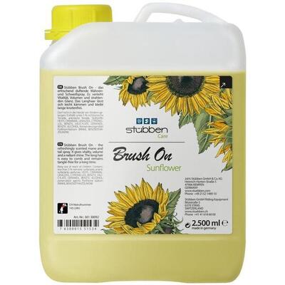 Stübben brush on detangling spray kleurloos -