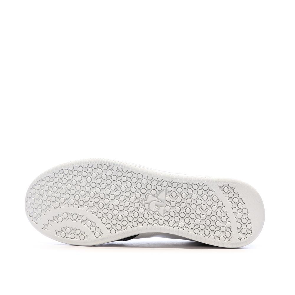 Baskets Blanc/Noir Mixte Le Coq Sportif Breakpoint 5/7