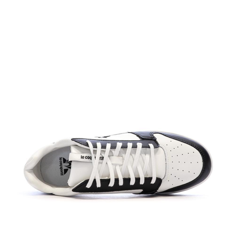 Baskets Blanc/Noir Mixte Le Coq Sportif Breakpoint 4/7