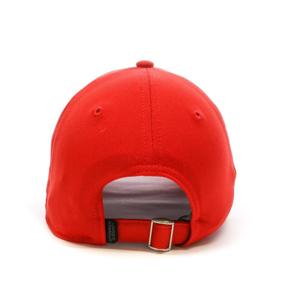 Casquette Rouge Homme Under ArmourBlitzing Hat-gry 3/3