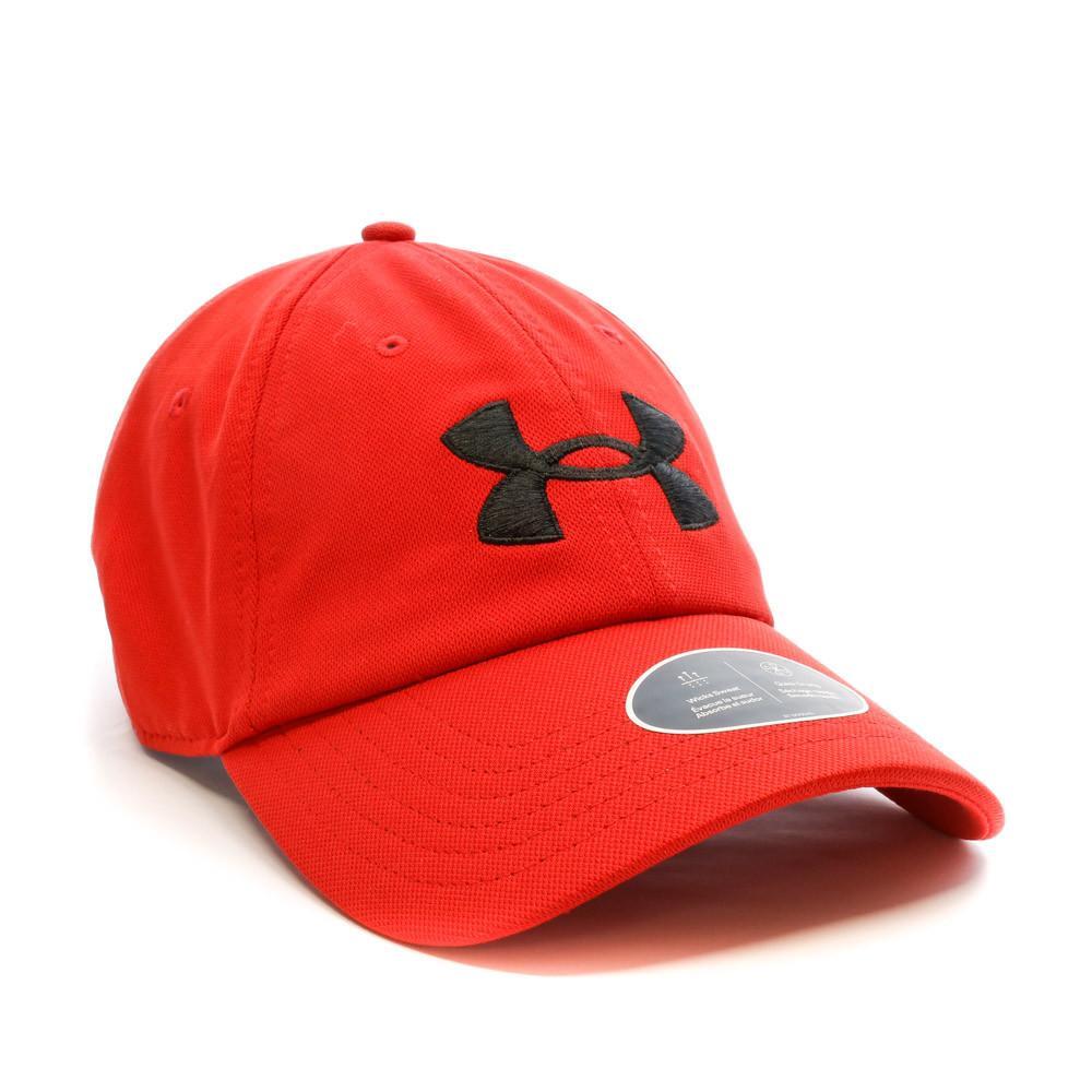 Casquette Rouge Homme Under ArmourBlitzing Hat-gry 2/3