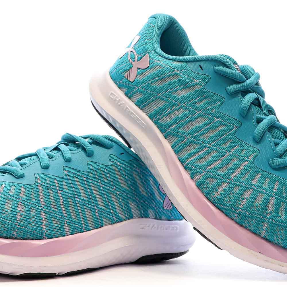 Baskets Under Armour Charged Breeze 2 Running Shoes, Bleu, Femmes 7/7