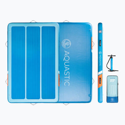 AQUASTIC KEPPEL 8'2" aufblasbare Plattform