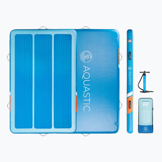 AQUASTIC KEPPEL 8'2" aufblasbare Plattform