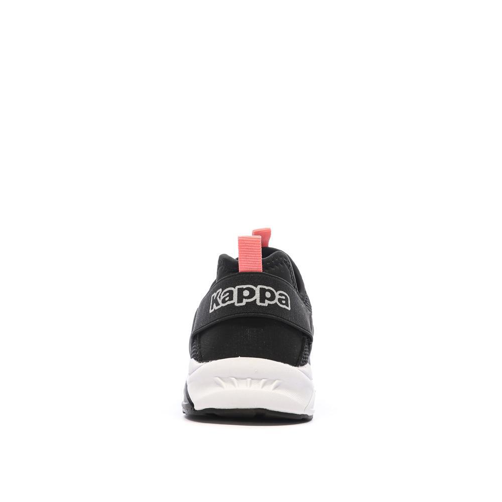 Kappa San Puerto Zwart/Roze Meisjes Sneakers 7/7