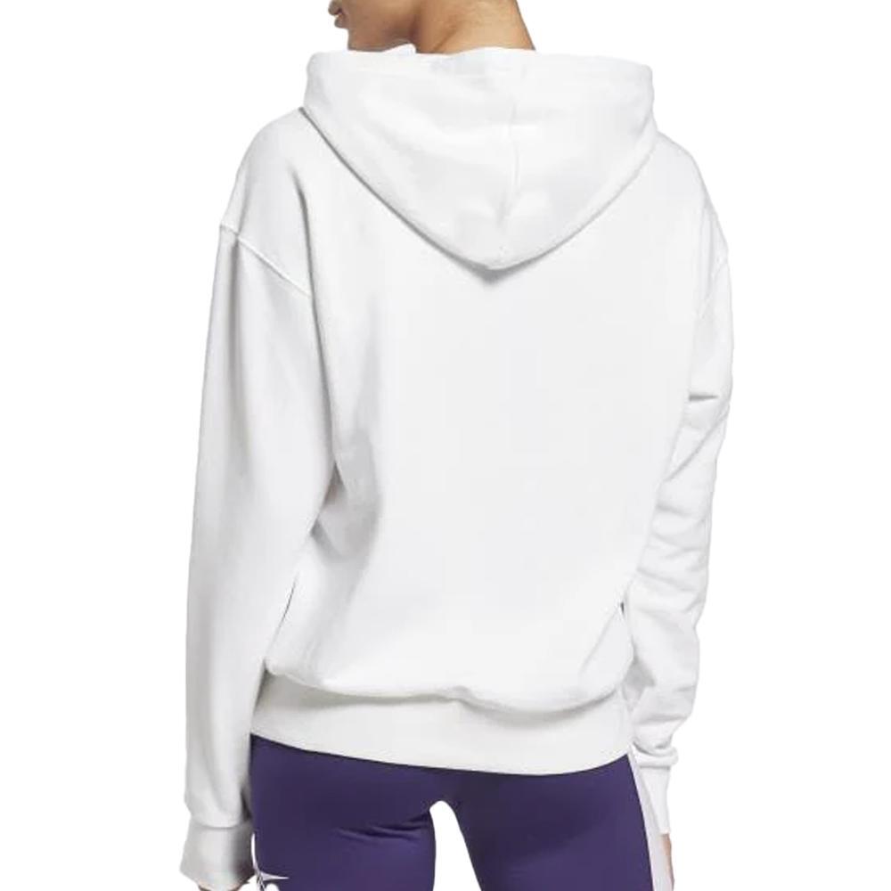 Reebok Dames Sweatshirt Wit French Terry 2/2