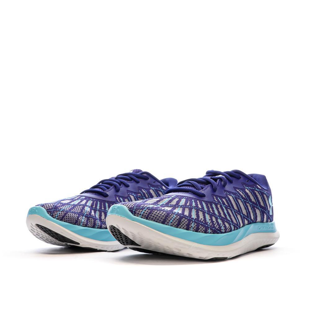 Under Armour Charged Breeze 2 Hardloopschoenen Marineblauw/Blauw Heren 6/7