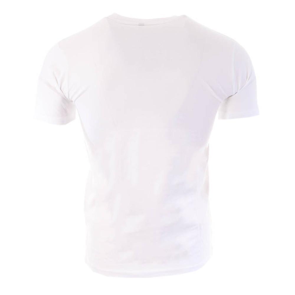 Camiseta de Hombre Sergio Tacchini Stripe A Blanca/Azul Marino 2/2
