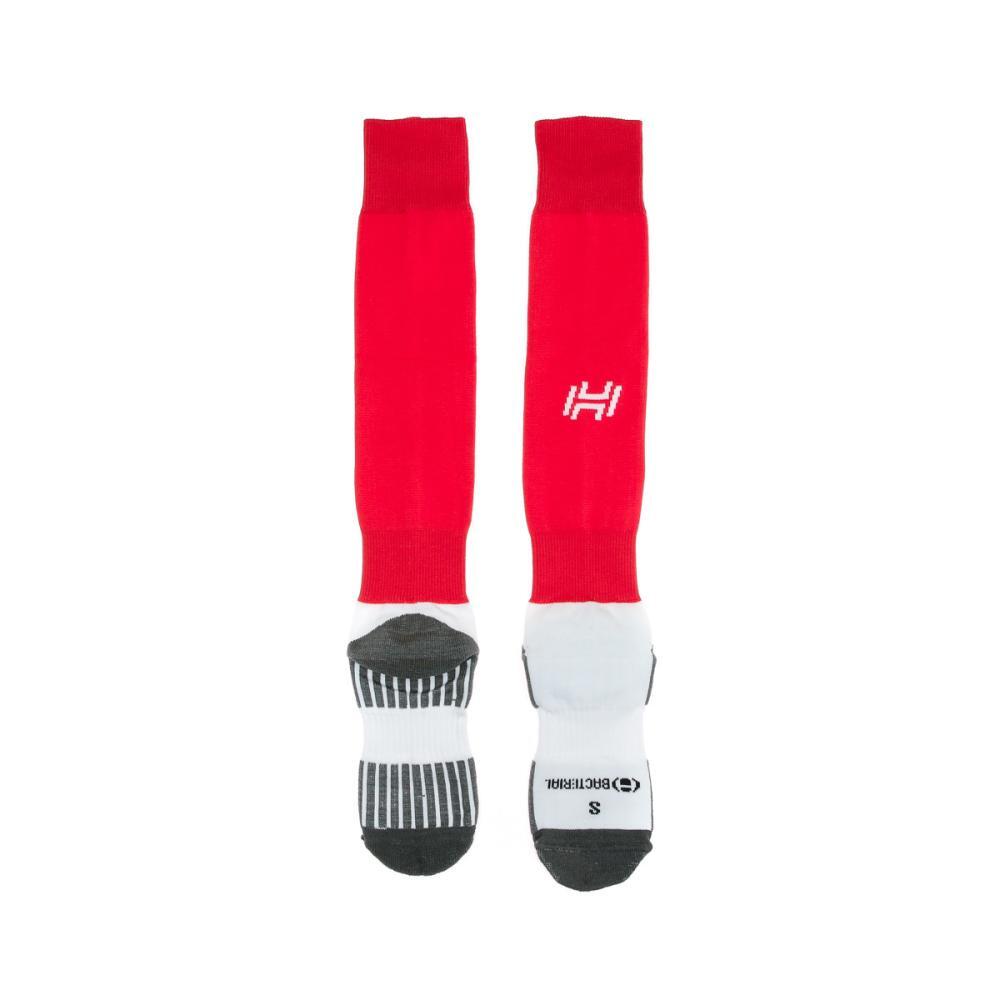 Hungaria Unisex Coral Pink Football Socks