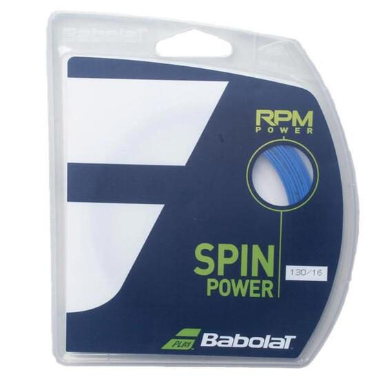 Cordaje de Tenis Babolat RPM Power Azul 12m