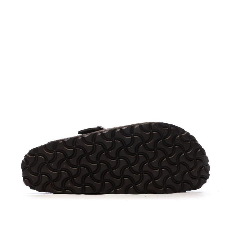 Boston Soft Footbed Suede Mocha
